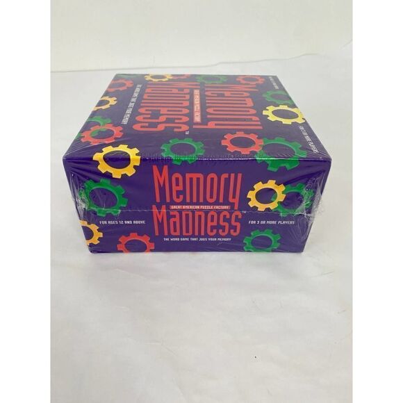 Vintage NWT 1994 Memory Madness Game - Picture 4 of 7